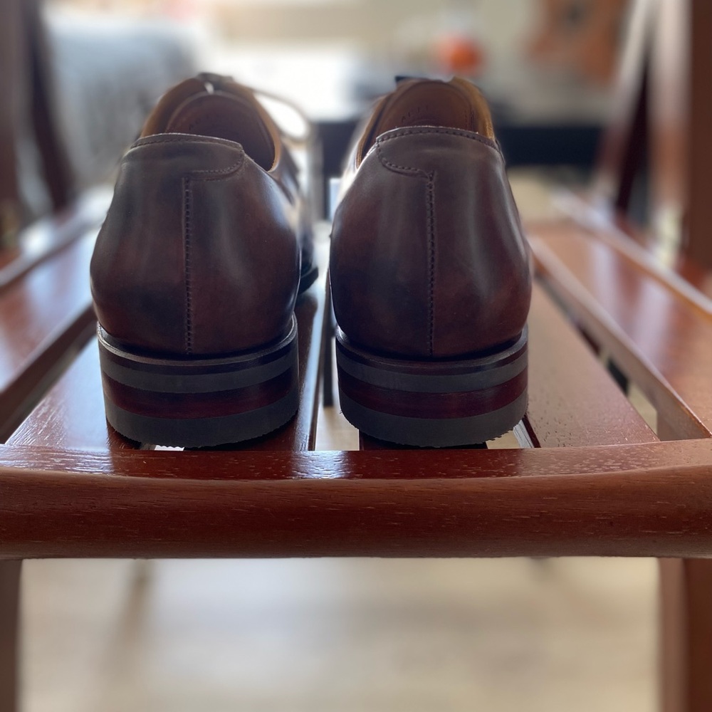 Meermin Museum Brown Shell Oxford 6UK 7US - Picture 3 of 4